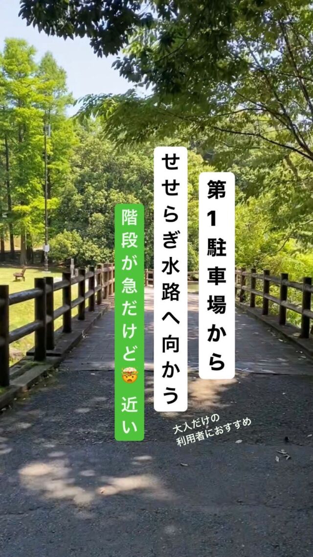 ホタルの観賞期間が始まりました。
問い合わせの多い第1駐車場からせせらぎ水路への
行き方をご案内します。
.
※アプリの関係により一部中国語のような文字になって
　おります💦🙇
.
#県立平和台公園　#heiwadipark 
#宮崎県　#宮崎市
#miyazaki_jp  #miyazaki_city