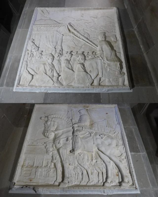 .
令和7年11月22日（土）平和の塔内部公開を行いました。
当日は晴天に恵まれ、377名の方に足を運んでいただきました☀️😊
参加された皆さまからは、
「レリーフが綺麗に保管されていて驚きました」「公園には何度も来ていますが、塔の中に入るのは初めてでした。とてもいい体験になりました」などの感想をいただきました✨  イベントにお越しくださった皆さま、ありがとうございました！  #宮崎県 #宮崎市 #平和台公園 
#平和の塔 #石膏レリーフ #日名子実三